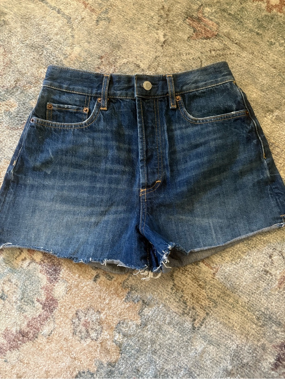 Nuuds Denim Shorts, Size 26